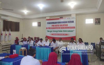 Kunjungan Silaturahmi PMI Kota Salatiga