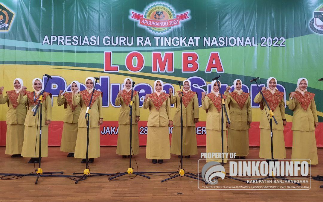 Paduan Suara IGRA Banjarnegara Raih Juara 1 pada Ajang Apguraindo Nasional