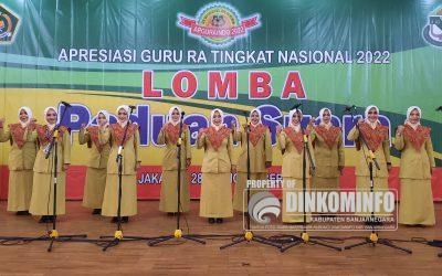 Paduan Suara IGRA Banjarnegara Raih Juara 1 pada Ajang Apguraindo Nasional