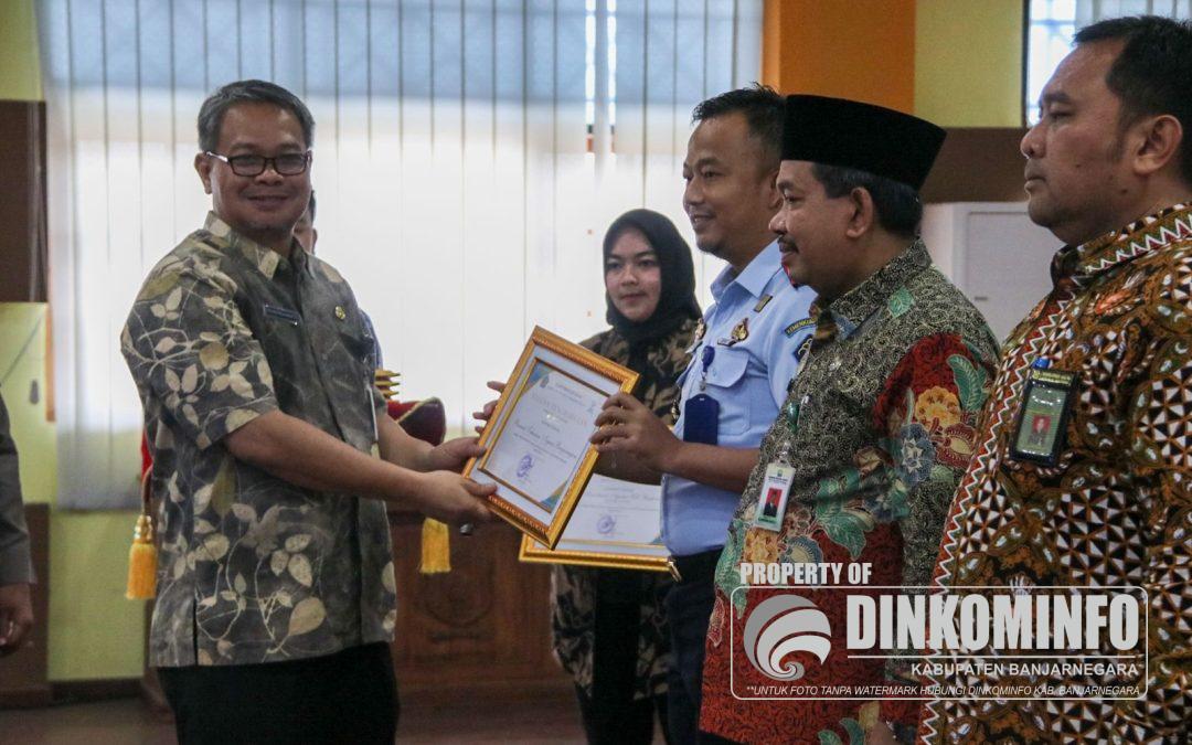 Penyerahan DIPA 2023, Pj Bupati Banjarnegara: Gunakan Untuk Meningkatkan Kualitas Pelayanan
