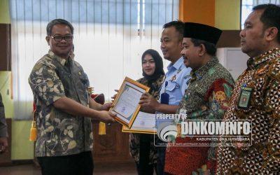 Penyerahan DIPA 2023, Pj Bupati Banjarnegara: Gunakan Untuk Meningkatkan Kualitas Pelayanan