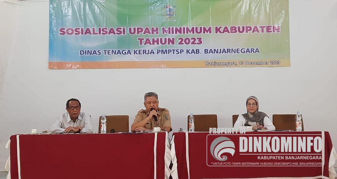 UMK Banjarnegara Tahun 2023 Naik 7,6 Persen