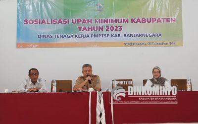 UMK Banjarnegara Tahun 2023 Naik 7,6 Persen