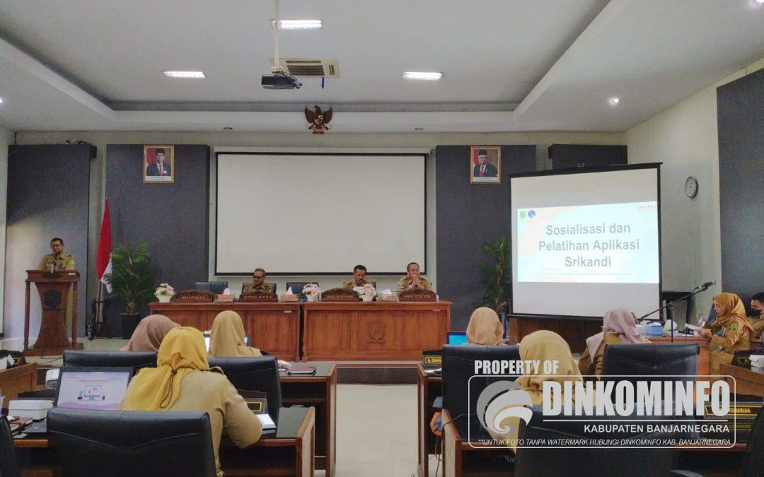 Pemkab Banjarnegara Sambut Implementasi Aplikasi “Srikandi”