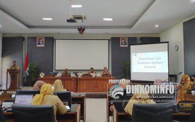 Pemkab Banjarnegara Sambut Implementasi Aplikasi “Srikandi”
