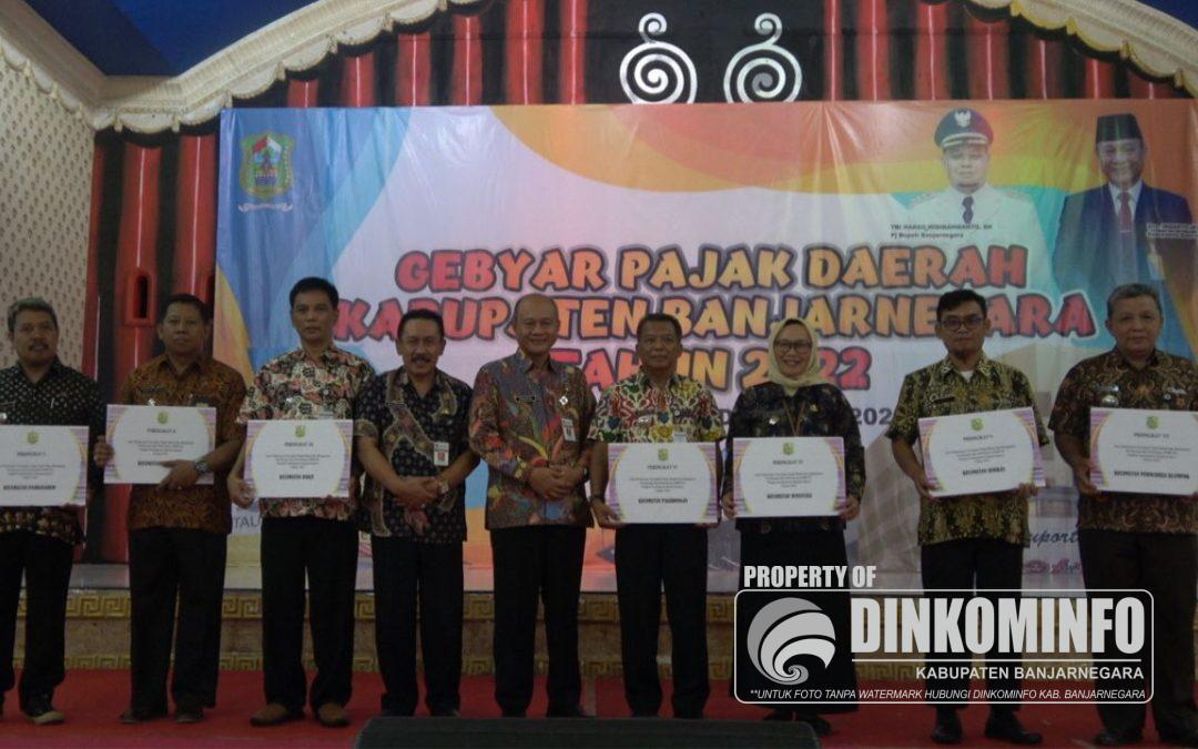 Gebyar Pajak Daerah Banjarnegar, Wujud Penghargaan Kepada Wajib Pajak Taat