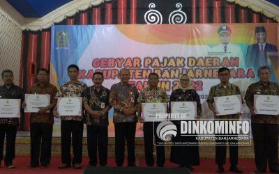 Gebyar Pajak Daerah Banjarnegar, Wujud Penghargaan Kepada Wajib Pajak Taat