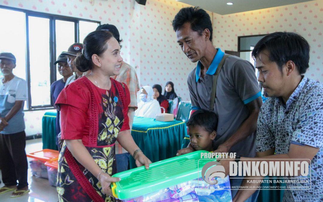 Sambut Peringatan Hari Ibu, PKK Gelar Baksos Bantu Masyarakat Kurang Mampu
