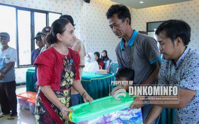 Sambut Peringatan Hari Ibu, PKK Gelar Baksos Bantu Masyarakat Kurang Mampu