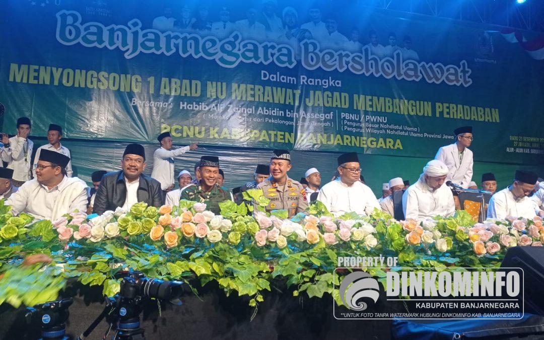 Banjarnegara Bersalawat, Merawat Jagad Membangun Peradaban