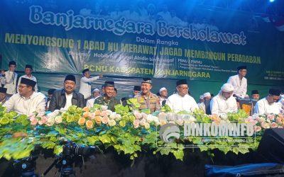 Banjarnegara Bersalawat, Merawat Jagad Membangun Peradaban