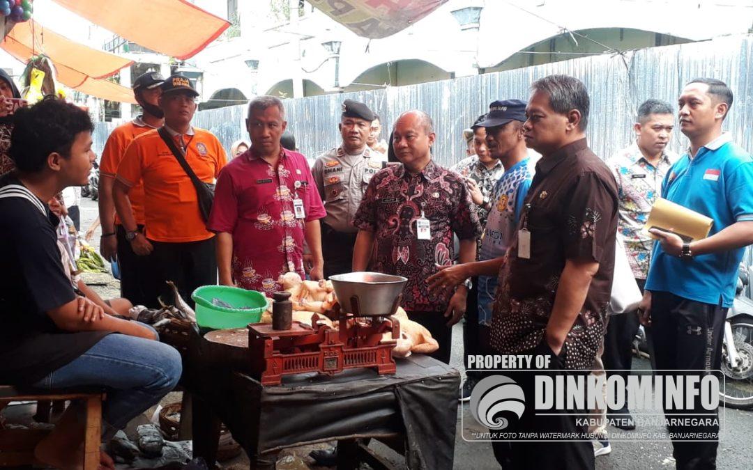 Jelang Nataru, Pj Bupati Lakukan Pemantauan Harga ‘Kepokmas’