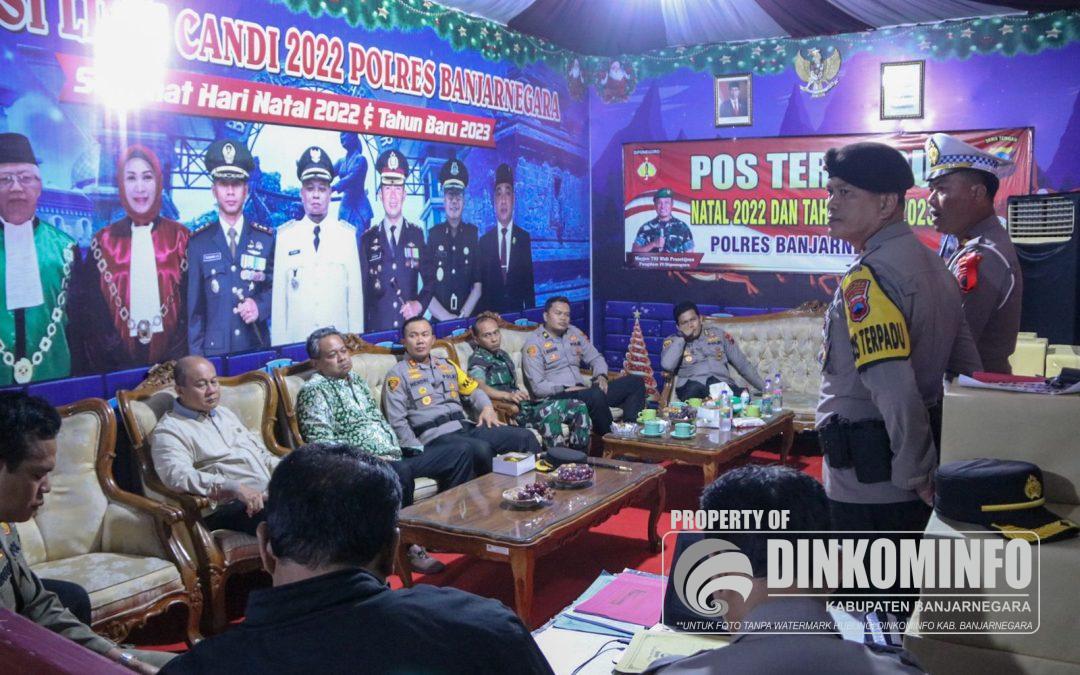 Pastikan Keamanan Masyarakat Jelang Natal, Forkopimda Keliling Pemantauan