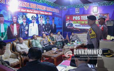 Pastikan Keamanan Masyarakat Jelang Natal, Forkopimda Keliling Pemantauan