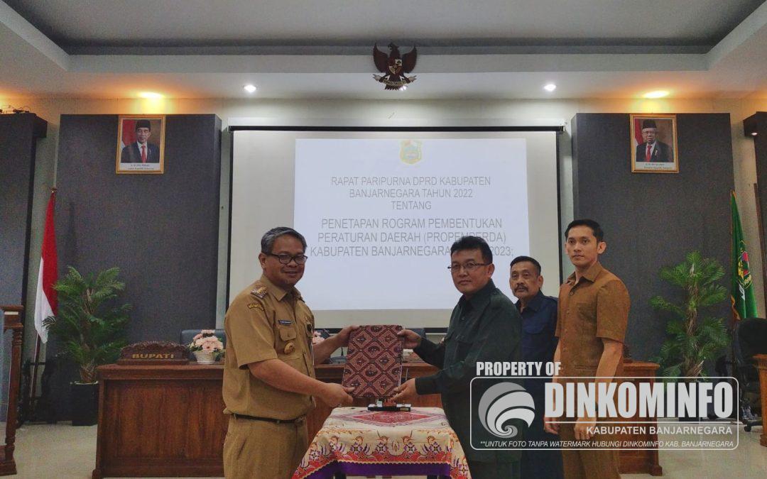 27 Propemperda Tahun 2023 Kabupaten Banjarnegara Ditetapkan