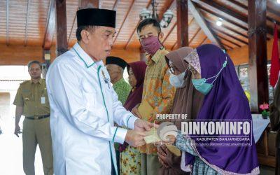 Baznas Banjarnegara Tasharufkan Dana Zakat 1,94 M