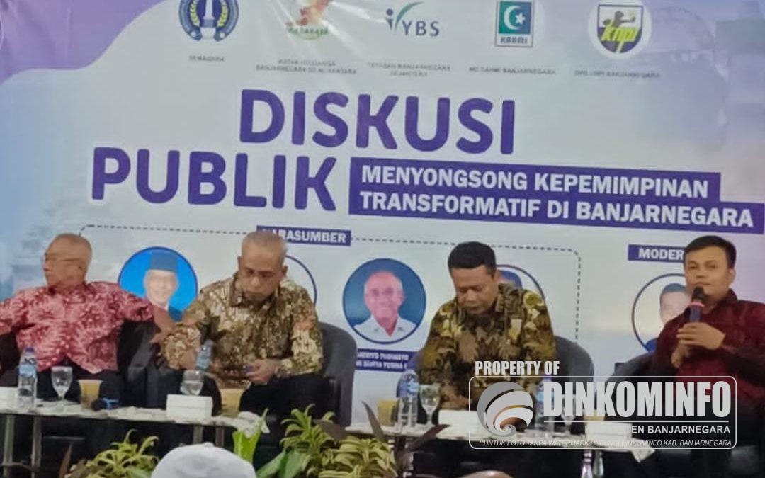 Imam Prasojo Ingatkan tentang Integritas dan Kapasitas Sebagai Syarat Utama Pemimpin Banjarnegara