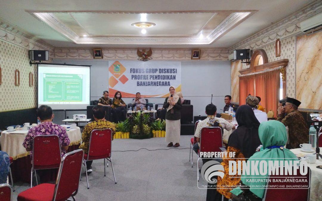 Tingkatkan Capaian IPM Dimensi Pendidikan, Dindikpora Gelar FGD