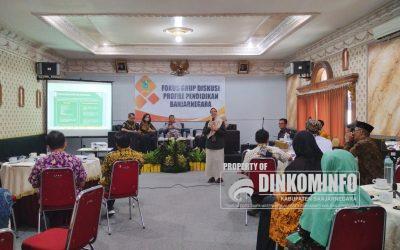 Tingkatkan Capaian IPM Dimensi Pendidikan, Dindikpora Gelar FGD