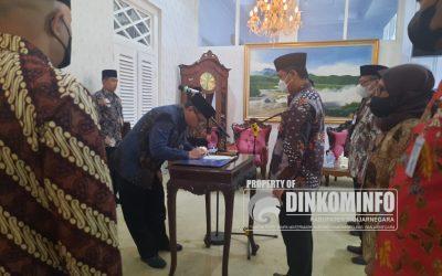 5 Pejabat Fungsional Penyetaraan Dilantik