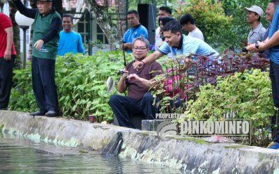 Jalin Silaturahmi, Penjabat Bupati Banjarnegara Gelar Mancing Bersama
