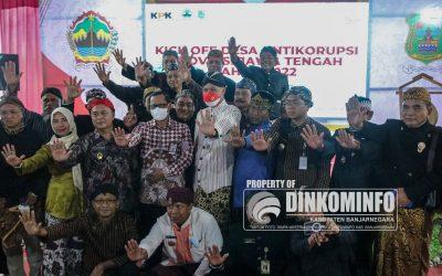 Gubernur Ganjar Pranowo Launching 29 Desa Antikorupsi di Jateng