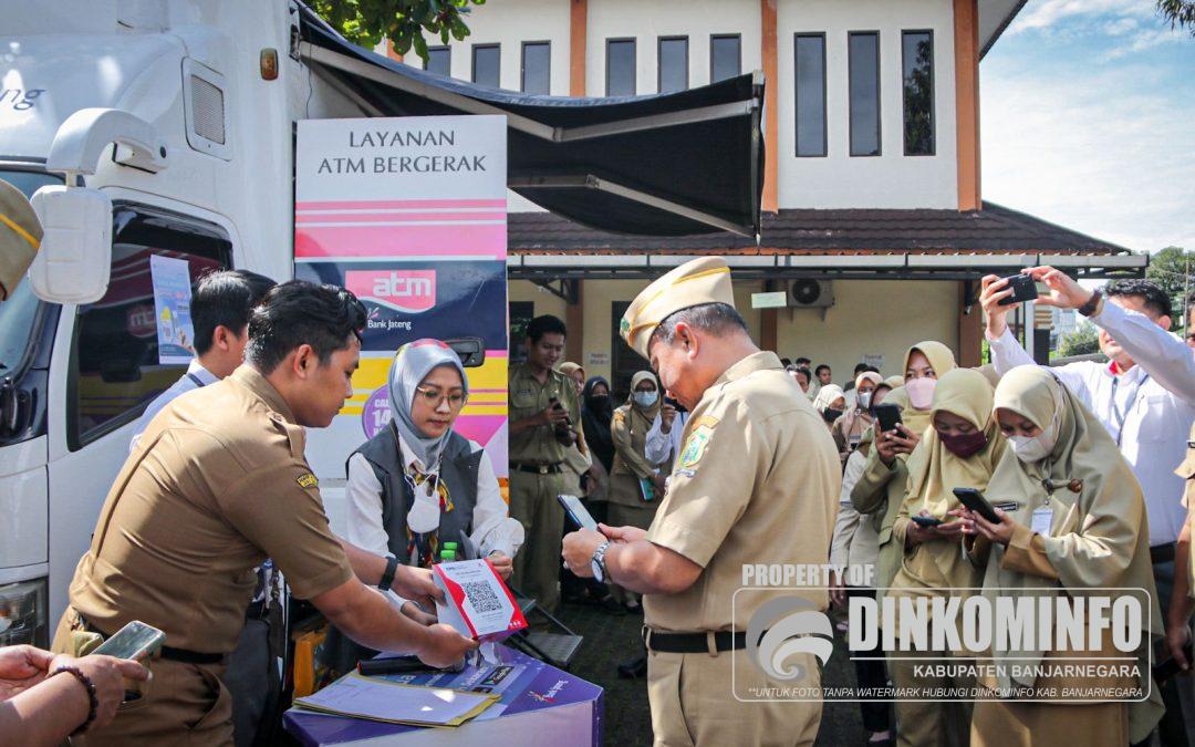 Pemkab Banjarnegara Galakkan Pembayaran Non-Tunai di Kalangan ASN