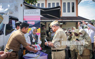 Pemkab Banjarnegara Galakkan Pembayaran Non-Tunai di Kalangan ASN