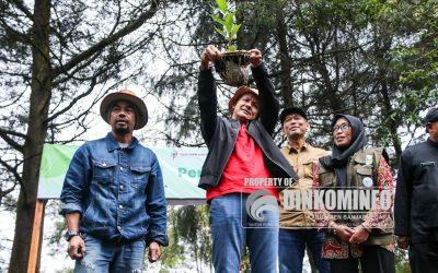Ganjar Pranowo Tanam Kopi Arabica dan Sambangi KWT Binaan UPLAND