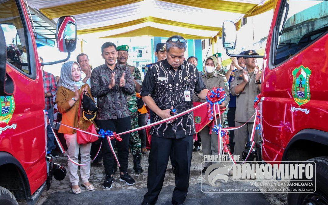 Percepat Penanganan Kebakaran, Pj. Bupati Resmikan Dua Pos Damkar Kecamatan