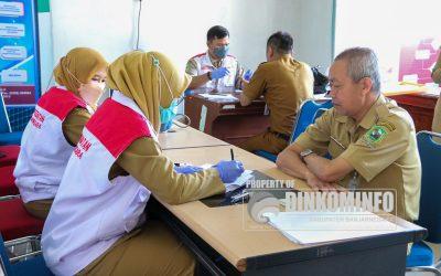 Dinkes dan Puskesmas Banjarnegara 1 Gencarkan Posbindu ke Instansi