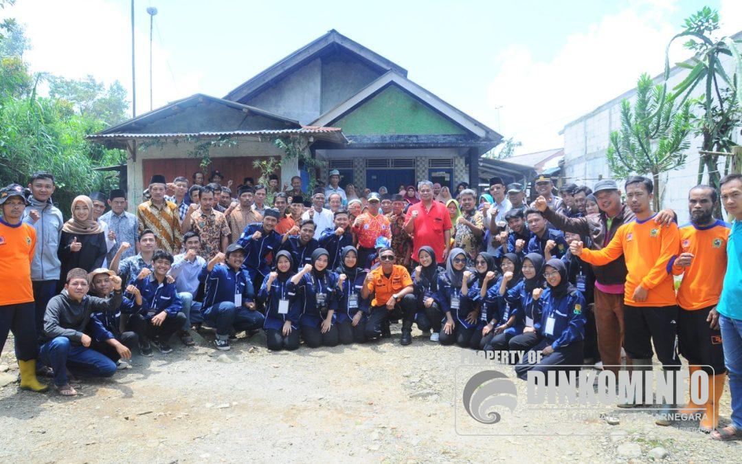 Perkuat Mitigasi Bencana, Pj Bupati Tanam Pohon Bersama Kembara UIN Sunan Kalijaga