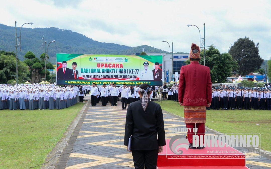 Momentum Hari Amal Bhakti Ke-77, Kemenag Dekatkan Layanan Masyarakat dan Rawat Kerukunan