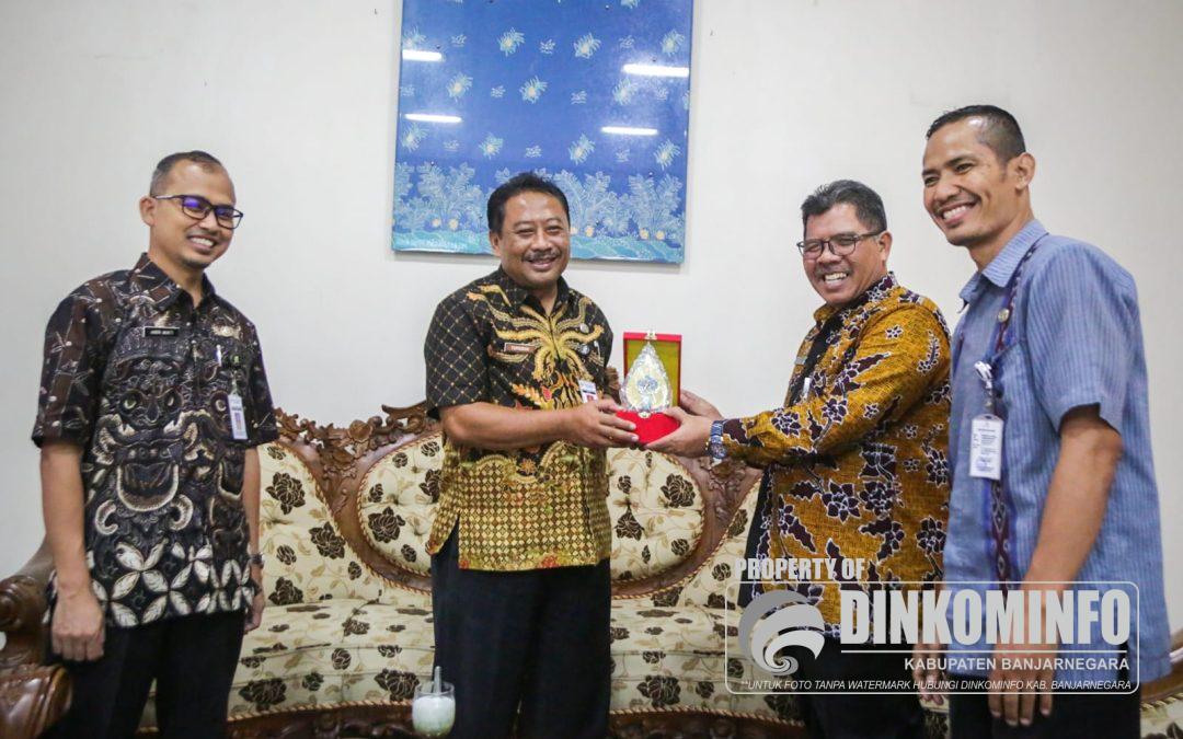 Pemkab Banjarnegara Terima Kunjungan Studi Tiru Kabupaten Brebes