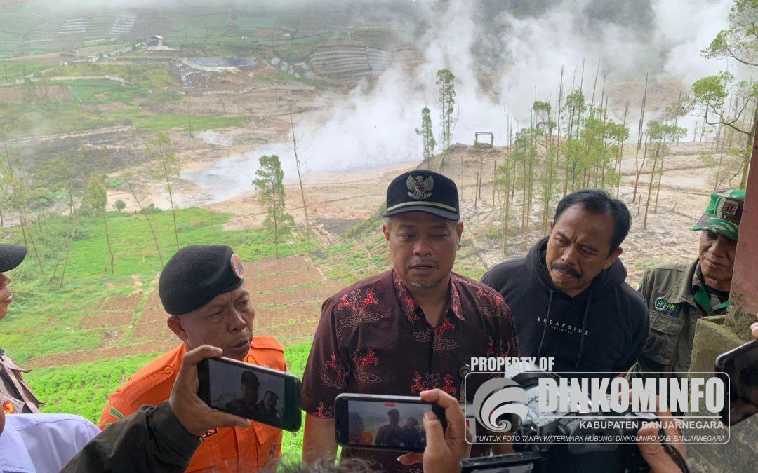 Terkait Kondisi Kawah Dieng, Masyarakat Dihimbau Tetap Tenang dan Waspada