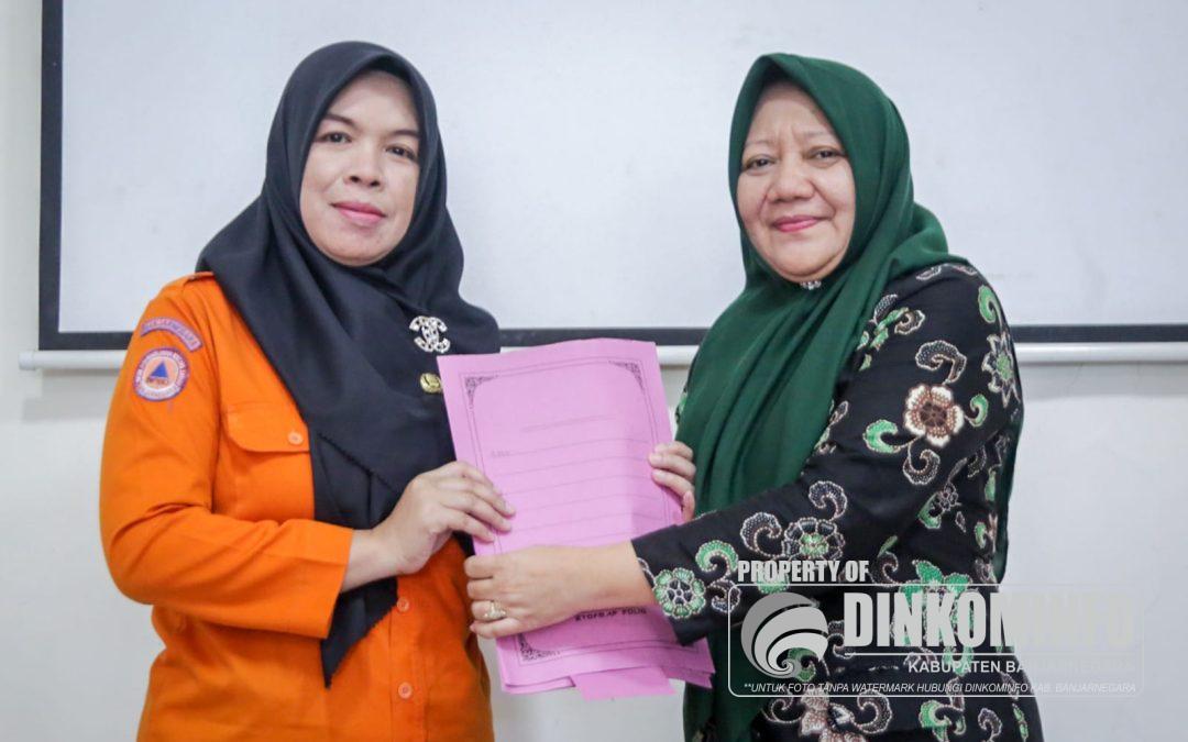 Dua OPD Jalin Kerja Sama Pemanfaatan Data Kependudukan Dengan Dindukcapil Banjarnegar