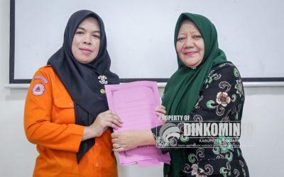 Dua OPD Jalin Kerja Sama Pemanfaatan Data Kependudukan Dengan Dindukcapil Banjarnegar