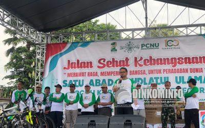 Jalan Sehat Satu Abad Nahdlatul Ulama