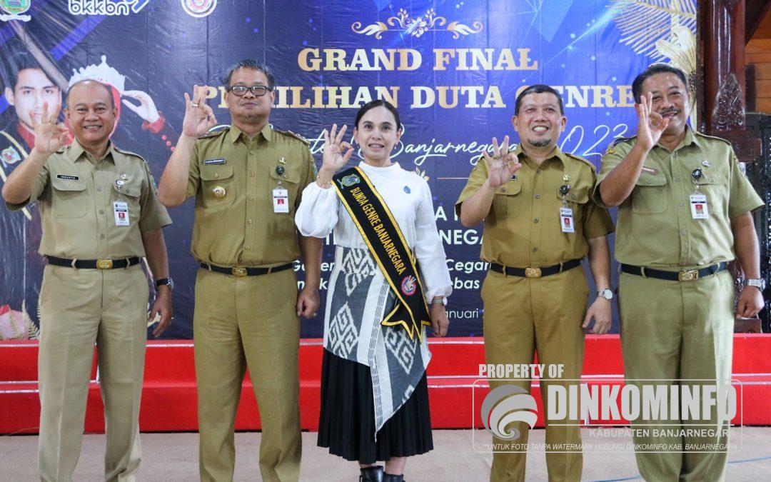 Grand Final Duta Genre Banjarnegara 2023, Pj Bupati: Jadi Role Model Remaja Cegah Pernikahan Dini