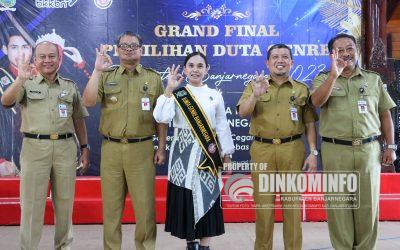 Grand Final Duta Genre Banjarnegara 2023, Pj Bupati: Jadi Role Model Remaja Cegah Pernikahan Dini