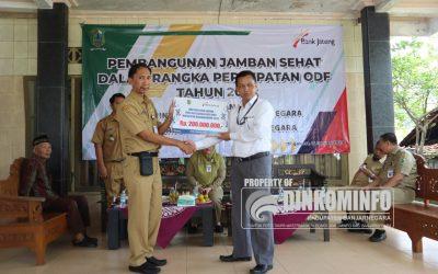 Bank Jateng Serahkan Bantuan 200 Juta untuk Jamban Sehat