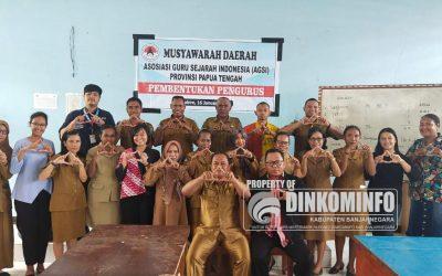 GSI Provinsi Papua Tengah Terbentuk, Suardiman Jadi Ketua Terpilih