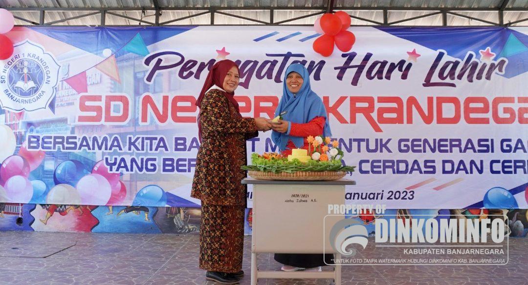 Semarak HUT ke-77 SD Negeri 1 Krandegan