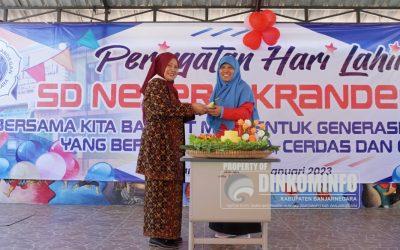 Semarak HUT ke-77 SD Negeri 1 Krandegan