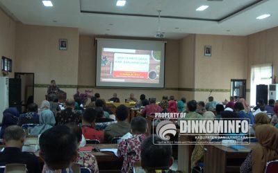 Pemkab Banjarnegara Selenggarakan Bimtek Manajemen Risiko