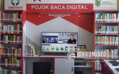 “POCADI” Banjarnegara Layani Masyarakat Giatkan Literasi