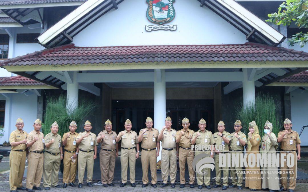 Pimpin Apel Perdana, Bupati Banjarnegara Ajak ASN Jaga Sinergitas