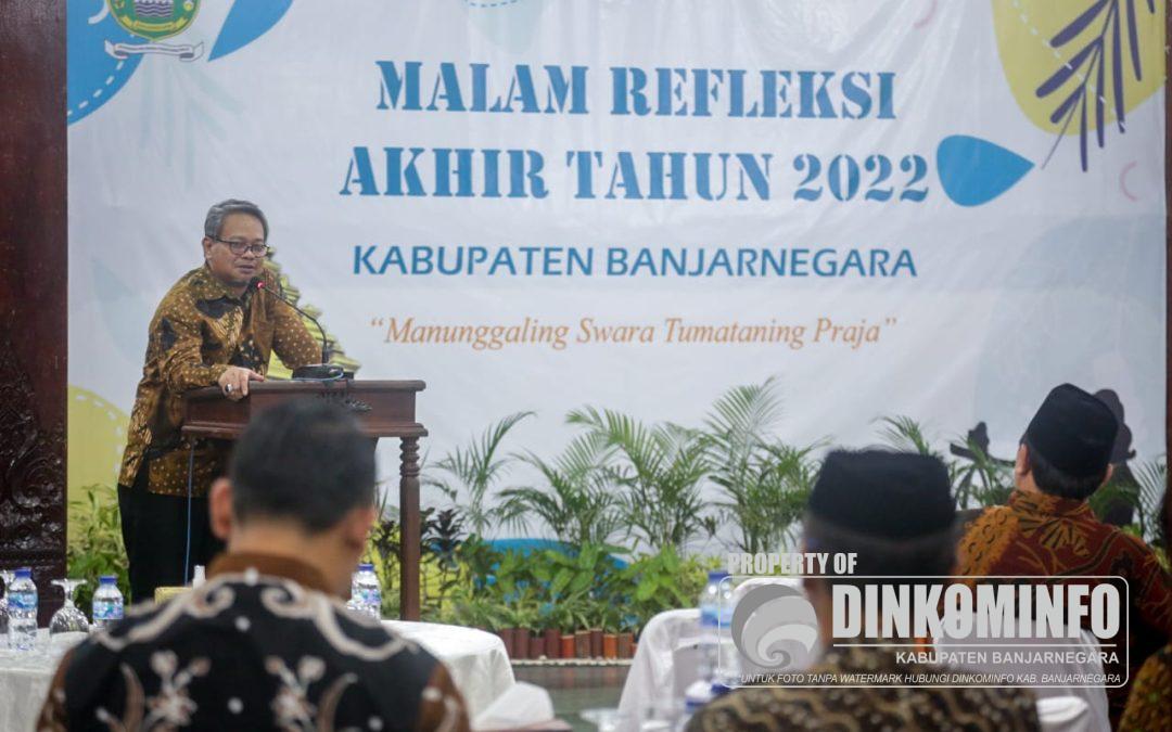 Refleksi Akhir Tahun 2022, Sekda Tunjukkan Kinerja dan Prestasi Banjarnegara