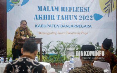 Refleksi Akhir Tahun 2022, Sekda Tunjukkan Kinerja dan Prestasi Banjarnegara