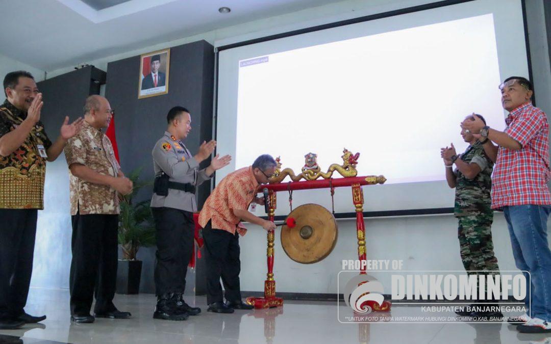 Sambut Usia ke 452, Pemkab Banjarnegara Launching Logo Hari Jadi